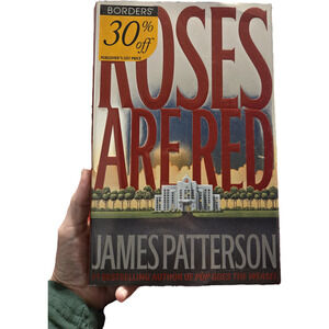 Roses are red by James Patterson 0316693251 little, brown